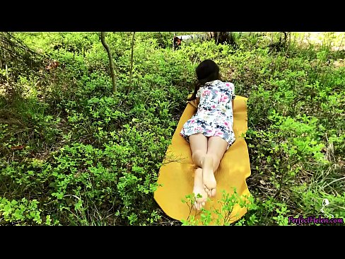 ❤️ Tinder 上的陌生人在樹林裡自慰我的陰部並熱情地亂搞 ❤️ 色情 在我們 ☑